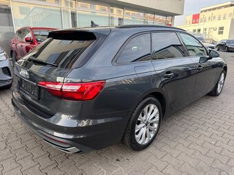 Audi A4 Avant 2.0TDI 120kW S-tronic Kamera Navi LED Tažné - 6