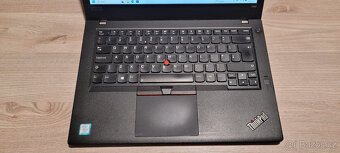 DOTYK Lenovo, i5-8350u 4/8x 3,60GHz,16GB DDR4,256GB SSD, 4h. - 6