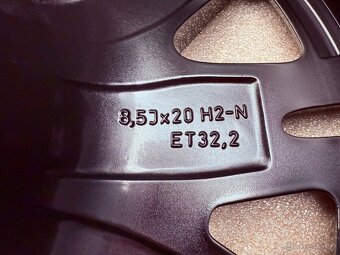TOP kola Mercedes G AMG 20” W465 / W463 - 6