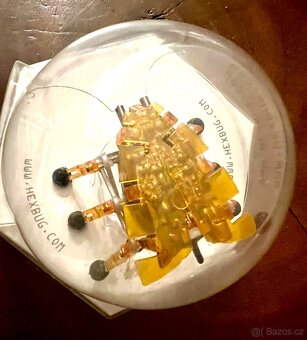 HEX BUG - MICRO ROBOTICKA PLOSTICE/neco pro tatinky :D- DARE - 6