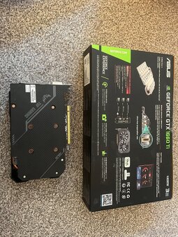 GTX 1660 Ti EVO OC 6GB ASUS - 6