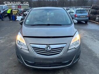 294. Opel Meriva B 1.7 A17DT : Na náhradní díly - 6
