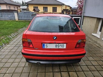 BMW 316i E36 COMPACT 1 MAJITEL 130tis KM vse původní - 6