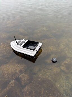 ECHOLOT (SONAR) Bezdrátový nahazovací - dosah 150m - 6