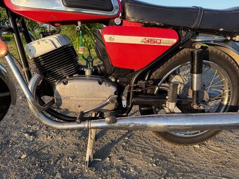 Jawa 350/634 1977 - 6