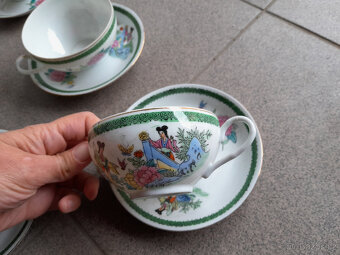 Čínský porcelán kávová/čajová souprava - 6