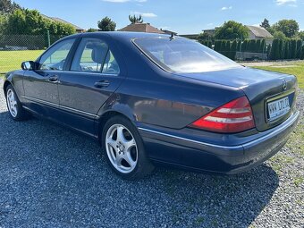 Mercedes-Benz Třídy S, S320 W220 benzín plně pojízdné - 6