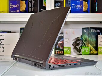 Herní notebook MSI BRAVO | RYZEN 5800H | 144Hz | RX 5500M - 6