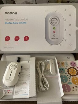 Nanny BM-02 Baby monitor dechu - 6