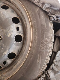 Zimní pneumatiky s disky na Škoda Fabia - 6