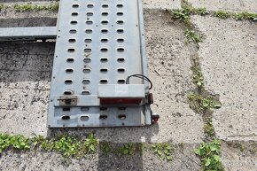 Sklopní přepravník na auta , plato TEMA, STK, 2700kg,r.v2015 - 6