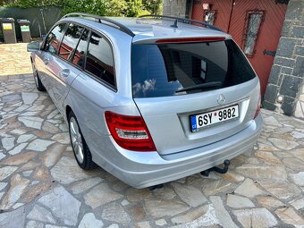 Mercedes-Benz Třídy C,  200 CDI 7-GTRONIC Bi-Xenony - 6