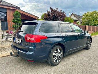 Citroën C5 1.6HDi 80Kw COMBI / TAŽNÝ / NOVÁ STK - 6
