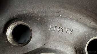 Sada letnich kol Škoda Fabia 15" - 6