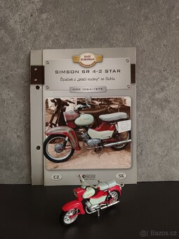Modely motocyklů 1:24 - 6
