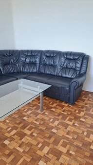 Kožená sedací souprava s křeslem - 6