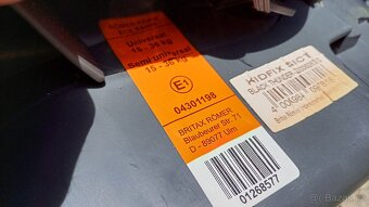 Autosedačky Britax - 6