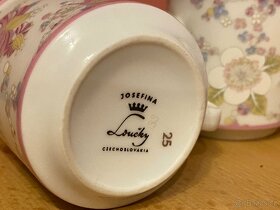 Čajový/kávový servis Josefina Loučky - 6