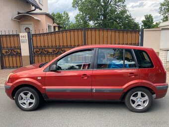 Ford Fusion 1.4 benzin 59 KW. Rok 2009. Najeto 168 tis.km - 6