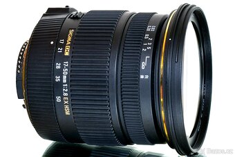 Nikon Sigma 17-50mm f/2,8 EX OS HSM + UV TOP STAV - 6