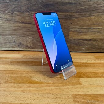 iPhone 14 128GB, červený, eSIM (12 měsíců záruka) - 6