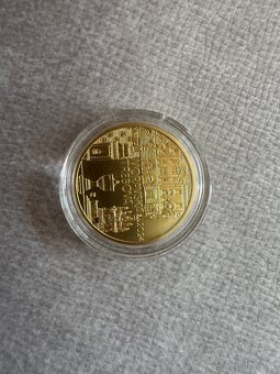 Zlatá pamětní Moravská Třebová, 5000 Kč, BK - 6