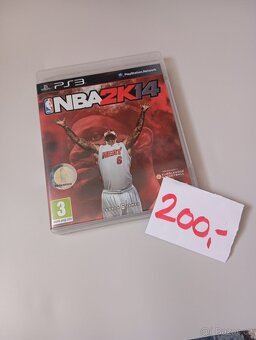 NBA pro PlayStation 3 plně funkční a bez poškození. - 6