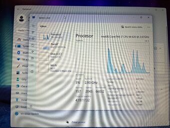 Notebook HP Elitebook 8540w i7, 8GB RAM, 250GB SSD + dok - 6