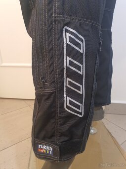 RUKKA Kvalitní značkové dámské kalhoty na moto Vel 44 C1 - 6