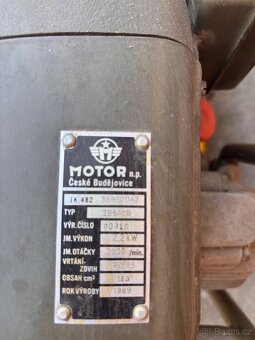 Vojenská elektrocentrála ZB 5 AC - 6