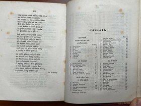 Poetická čítanka - vydání z roku 1875 - 6