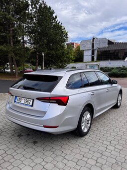 Škoda Octavia 4 r.v. 2022 113 000km KESSY - 6