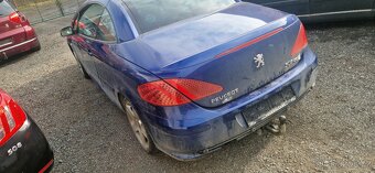 Prodám veškeré náhradní díly na Peugeot 307Cc 130kw RFK - 6