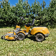RIDER STIGA PARK POWER 4 WD (4x4) 20 HP + 3 nož. žací lišta - 6