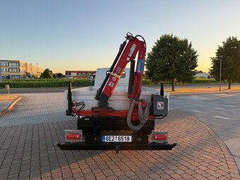 Isuzu NPR- 2010 - valník + hydraulická ruka - 3.0d 110kW - 6