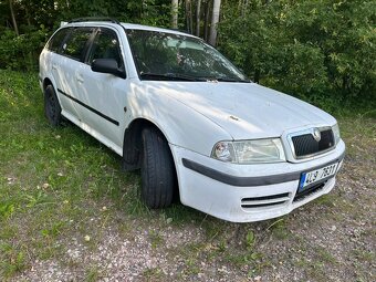 Škoda Octavia I. 66kW na náhradní díly tech. do listopad 25 - 6