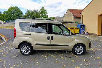 Fiat Doblo Panorama 1,6 Multijet 66 kW Automat - 6