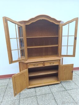 Rustikální příborník, kredenc, nábytek z masívu - 6
