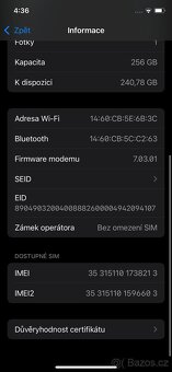 iPhone XS (256gb, baterie: 76%) - 6