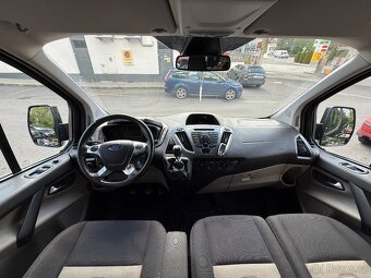 Ford Tourneo Custom • L2 2.0 TDCi • 9/2016 • 96kw • 9 míst - 6