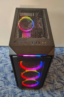 Herní PC | i5-11400 | RX 5700-XT | B560 | 16GB RGB |m.2 NVME - 6