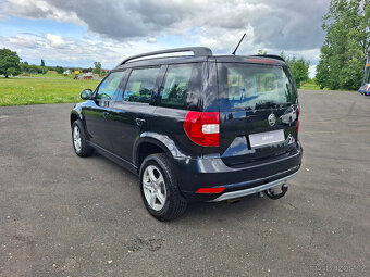 Škoda Yeti 1.2TSi 77kW,klimatizace,tažné zařízení - 6