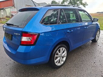 ŠKODA FABIA III. COMBI 1.0 TSI 81kw - 6
