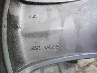 BMW X5 ALU. kola s pneu 255/50/19 zimní R19 - 6