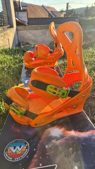 Prodám snowboard Libtech 157w s vázáním Burton Custom - 6