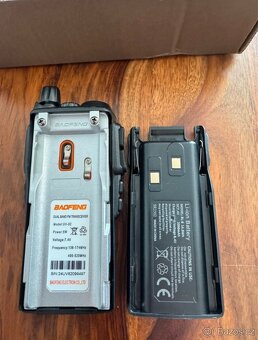 📻 Baofeng UV-82 – nová dualband vysílačka, TOP stav ✅ - 6