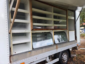 PEUGEOT BOXER POJÍZDNÁ PRODEJNA, OBČERSTVENÍ FOODTRUCK - 6