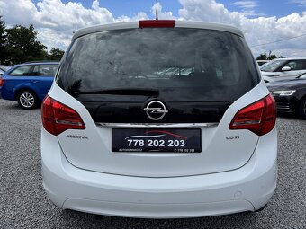 Opel Meriva, 1.7 CDTi 81KW - 6