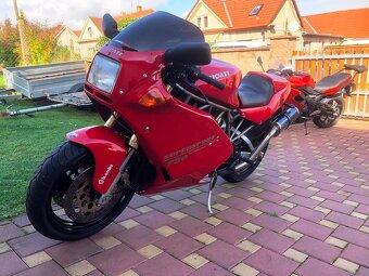 Ducati 750ss, plně funkční, serviska, GPR výfuky + origo - 6