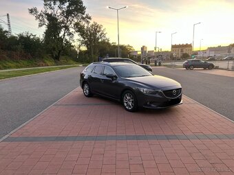 Mazda 6, 2.2 Skyactiv-D, 129 kW, manuál, servisní kniha, naj - 6